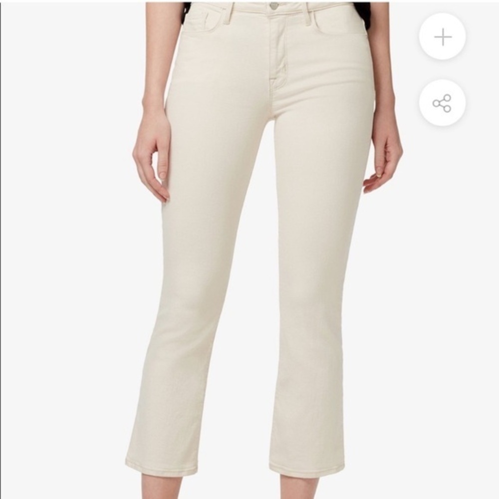 Sanctuary / DENIM connector kick crop